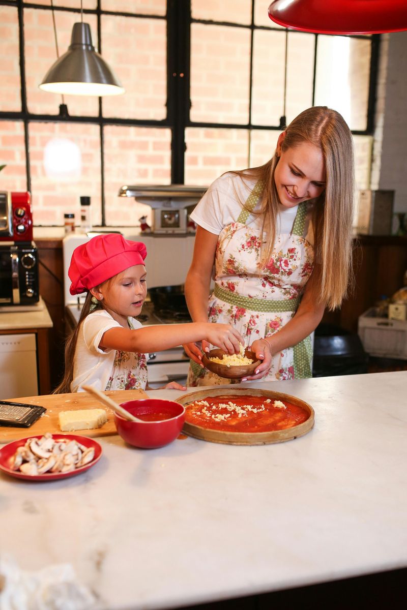 Friday Night Pizza-Making Tradition
