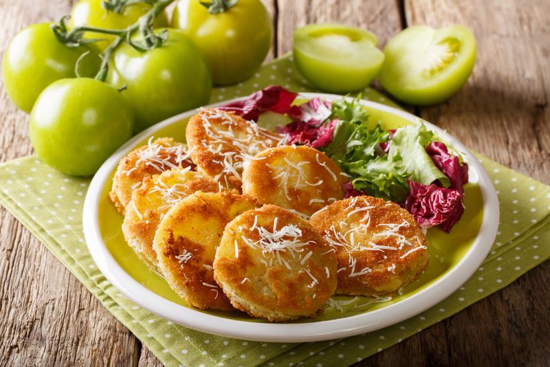Fried Green Tomatoes: Tangy Delicacy