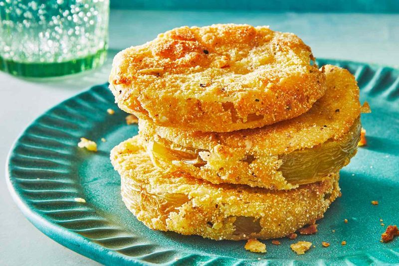 Fried Green Tomatoes: The Tangy Golden Discs