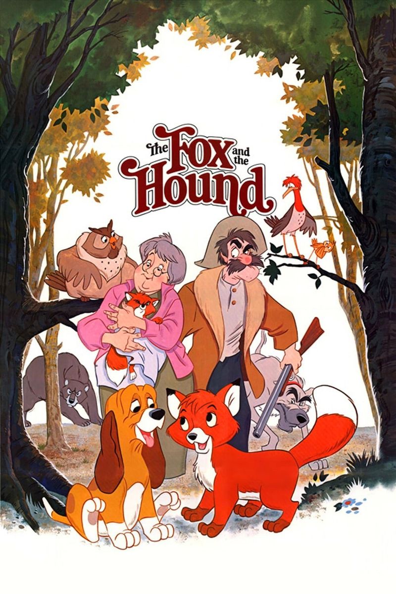 Friendship's Painful Truths in The Fox and the Hound