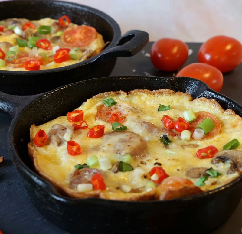 Frittata or Omelet
