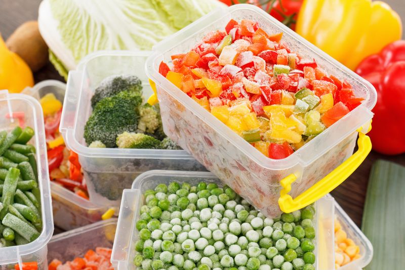 Frozen or Canned Veggies Instead of Fresh When Necessary