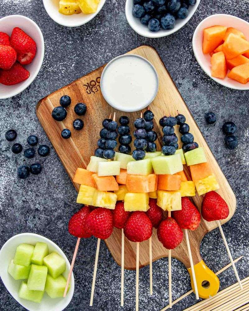 Fruit Skewers