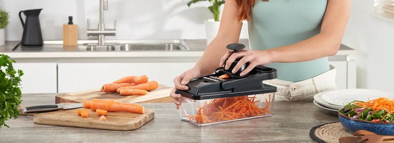 Fullstar Vegetable Chopper & Spiralizer Combo
