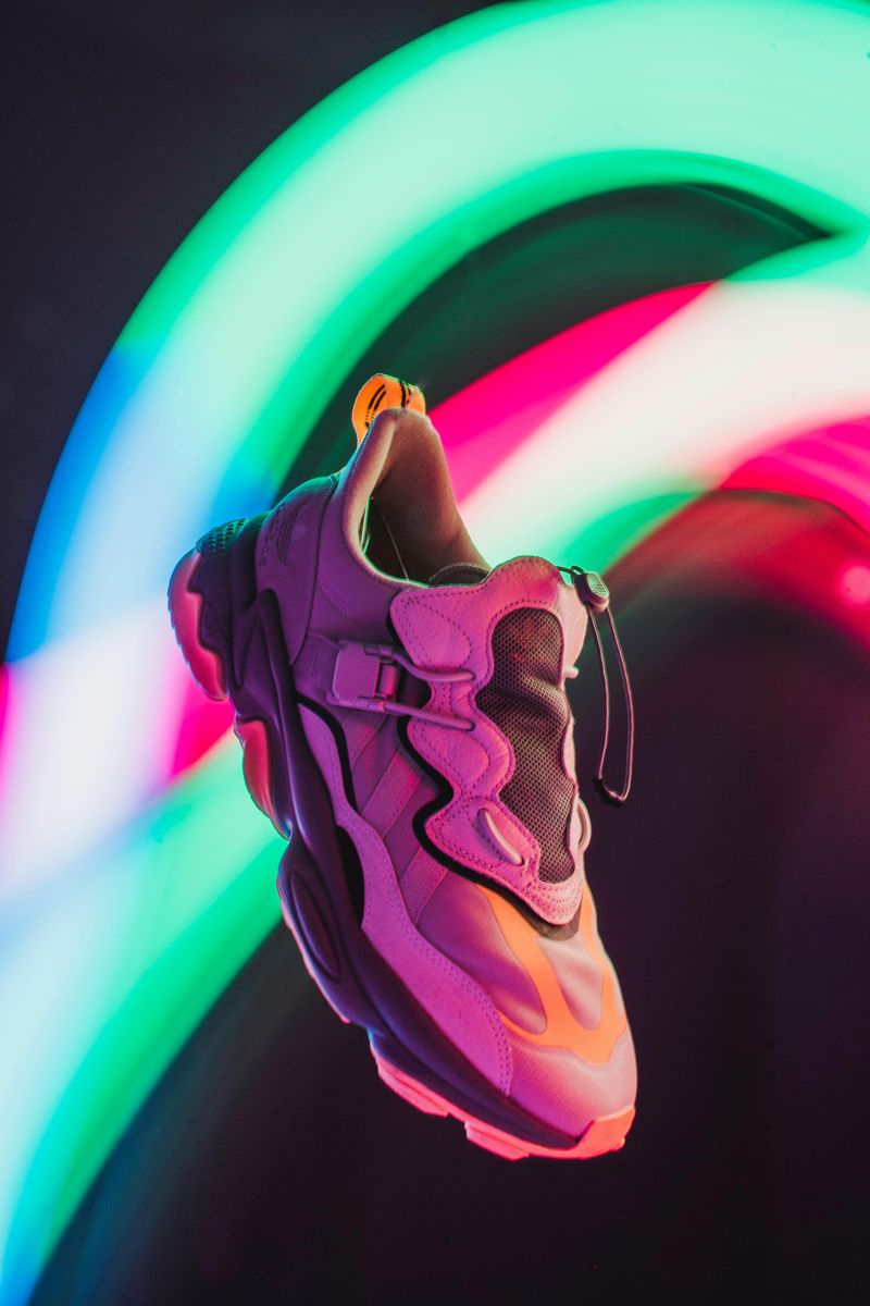 Futuristic Sneakers