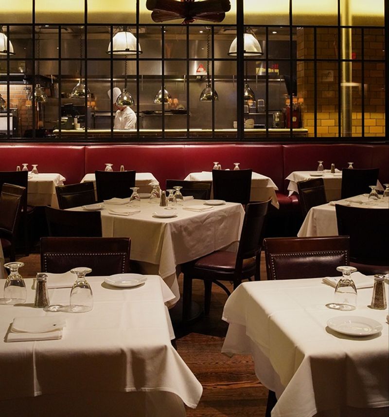 Gallagher's Steakhouse: From Prohibition Speakeasy to Theater District Icon