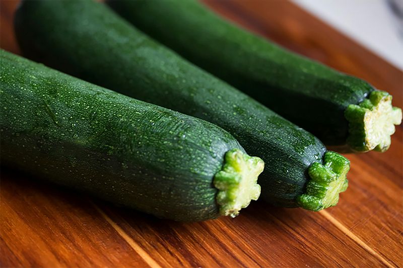 Garden's Versatile Bounty: Zucchini