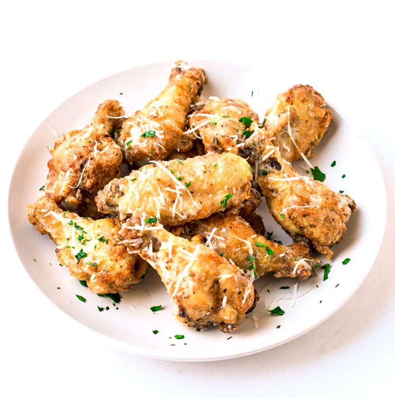 Garlic Parmesan Chicken Wings