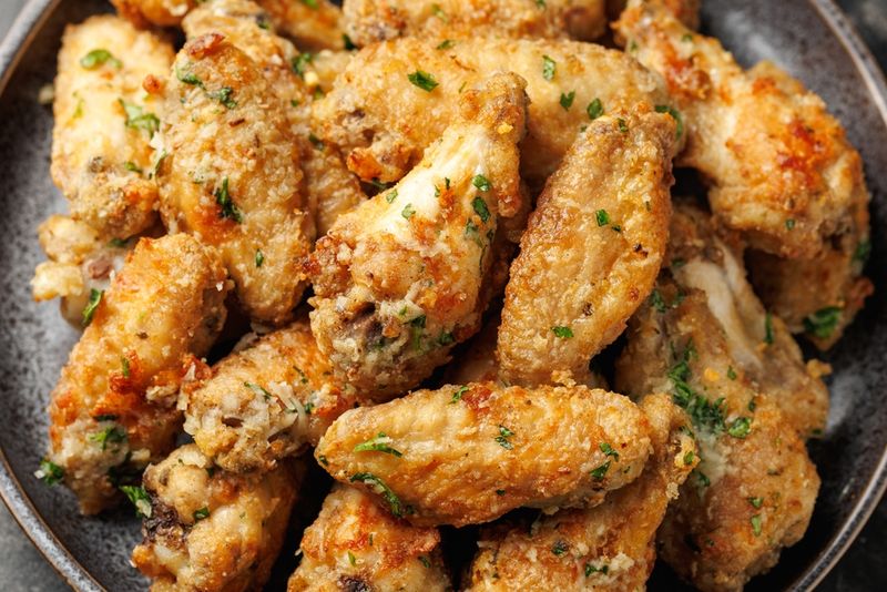 Garlic Parmesan Wings
