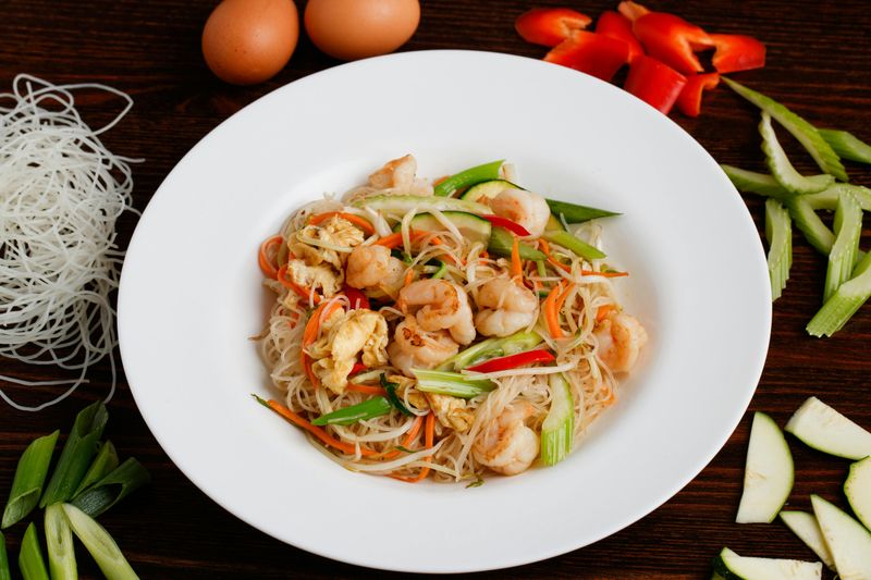Garlic Shrimp Stir Fry