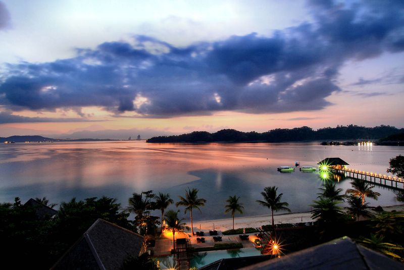 Gaya Island's Secret Paradise
