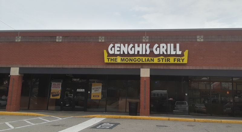Genghis Grill