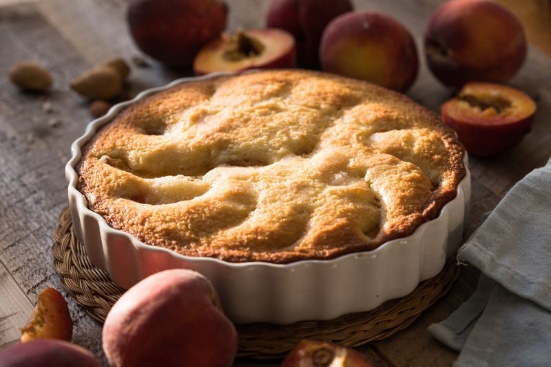 Georgia Peach Pie: The Crown Jewel