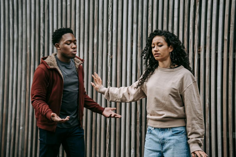 Getting Space During Arguments