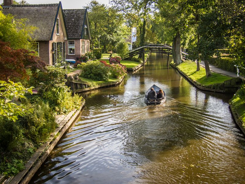 Giethoorn, Netherlands: The Village Without Roads