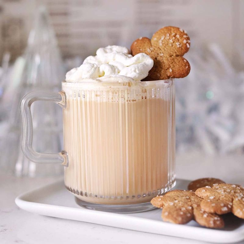 Gingerbread Latte With Molasses