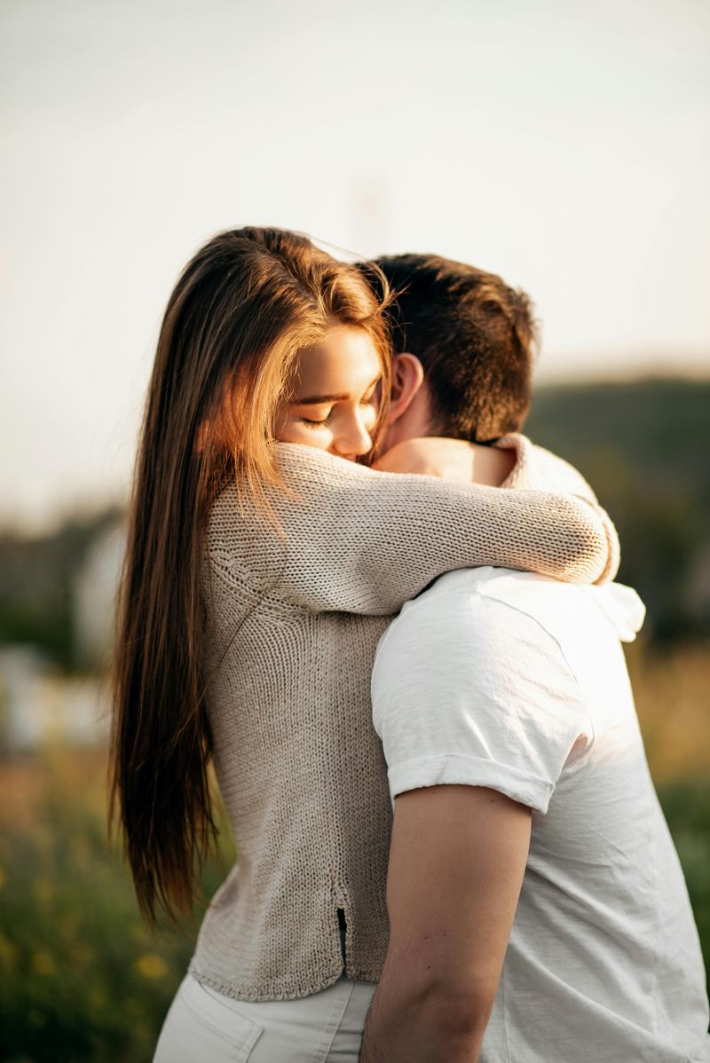 Give hugs without needing a reason