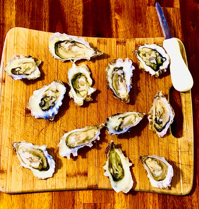 Glacier-Kissed Alaskan Oysters