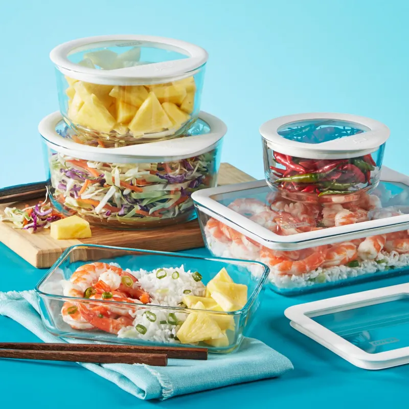 Glass Food Storage Containers