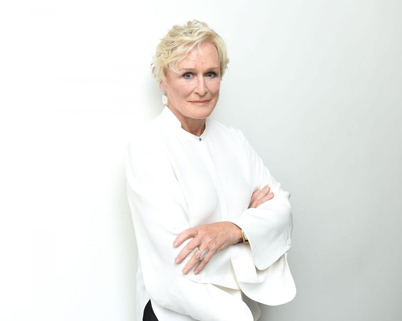 Glenn Close's Statement Coats