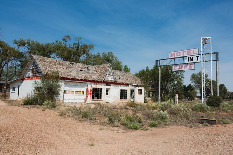 Glenrio: The Town That Straddles Two States