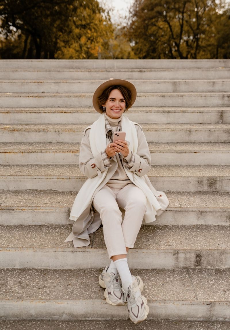 Go Monochrome with an All-White Outfit