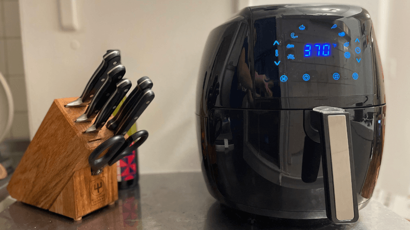 GoWISE USA 8-in-1 Digital Air Fryer