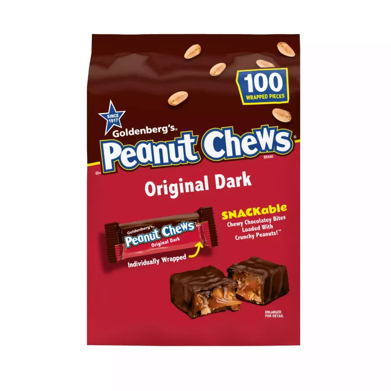Goldenberg's Peanut Chews
