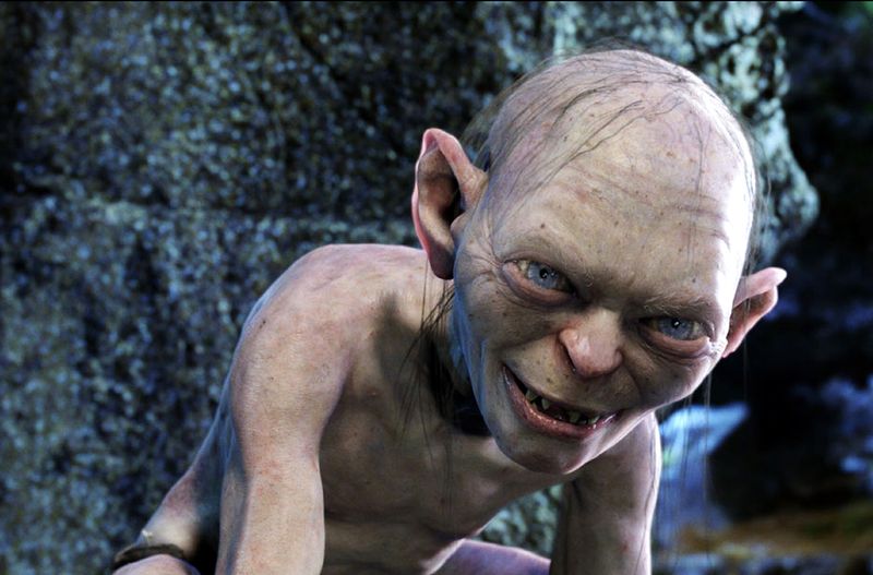 Gollum / Sméagol – The Lord of the Rings