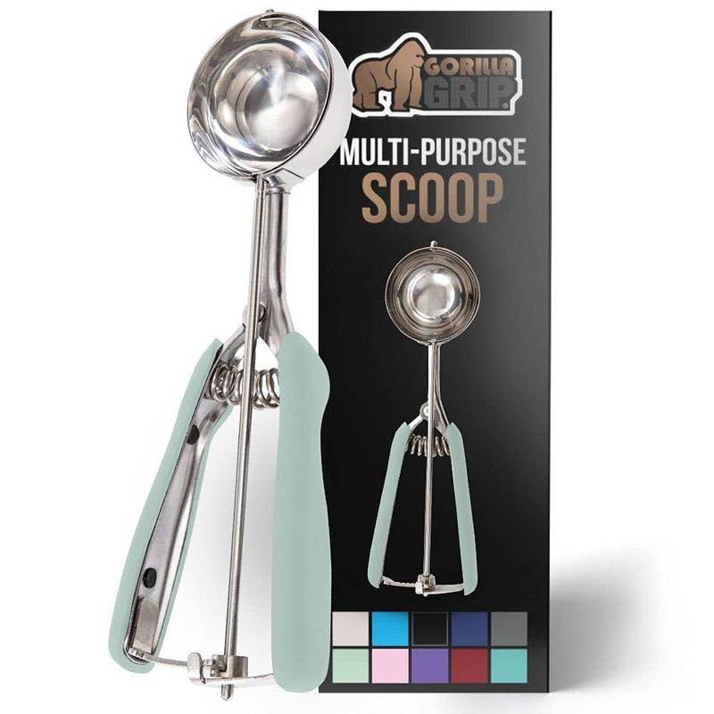 Gorilla Grip Stainless-Steel Multipurpose Scoop