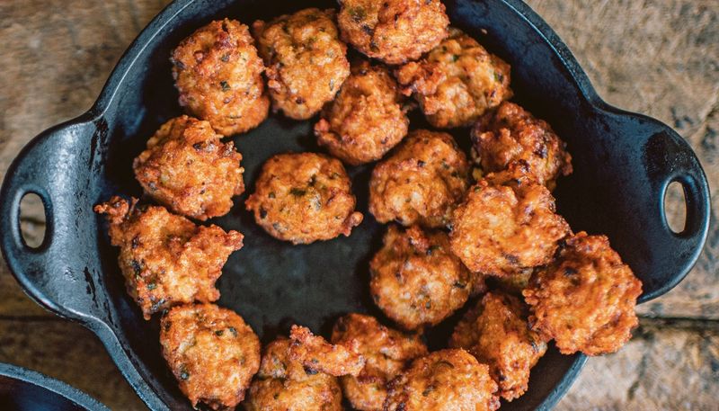 Grand Isle Shrimp Boulettes