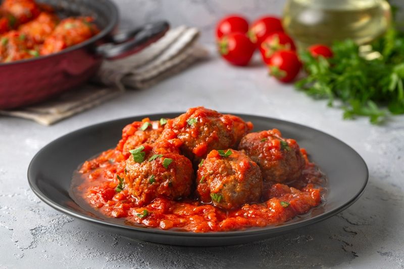 Grandma's Meatballs - Faster and Leaner