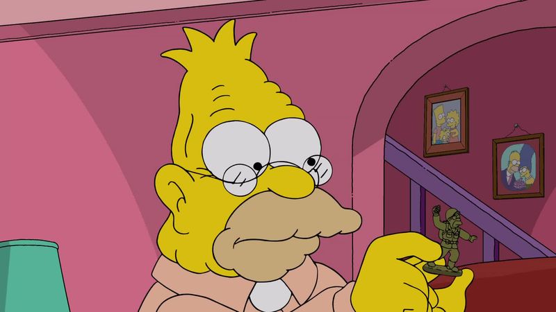Grandpa Simpson (The Simpsons)