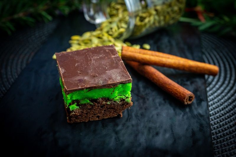 Grasshopper Pie