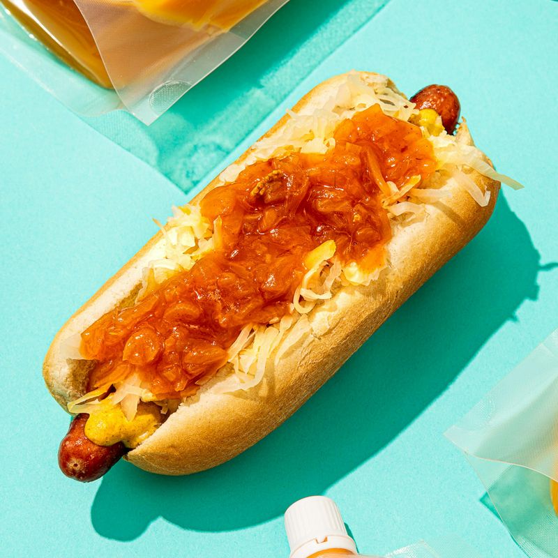 Gray's Papaya Hot Dog Feast