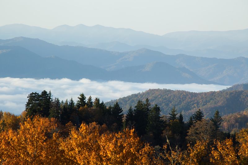 Great Smoky Mountains National Park, USA