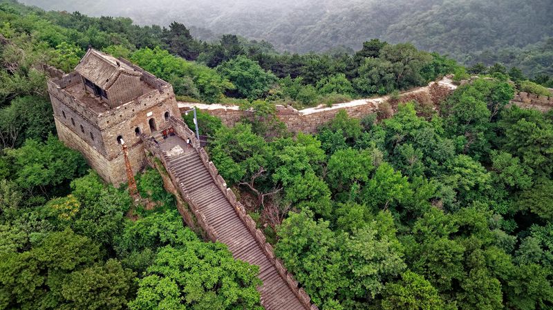 Great Wall of China: Walking Through Centuries of History