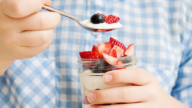 Greek Yogurt Berry Parfait