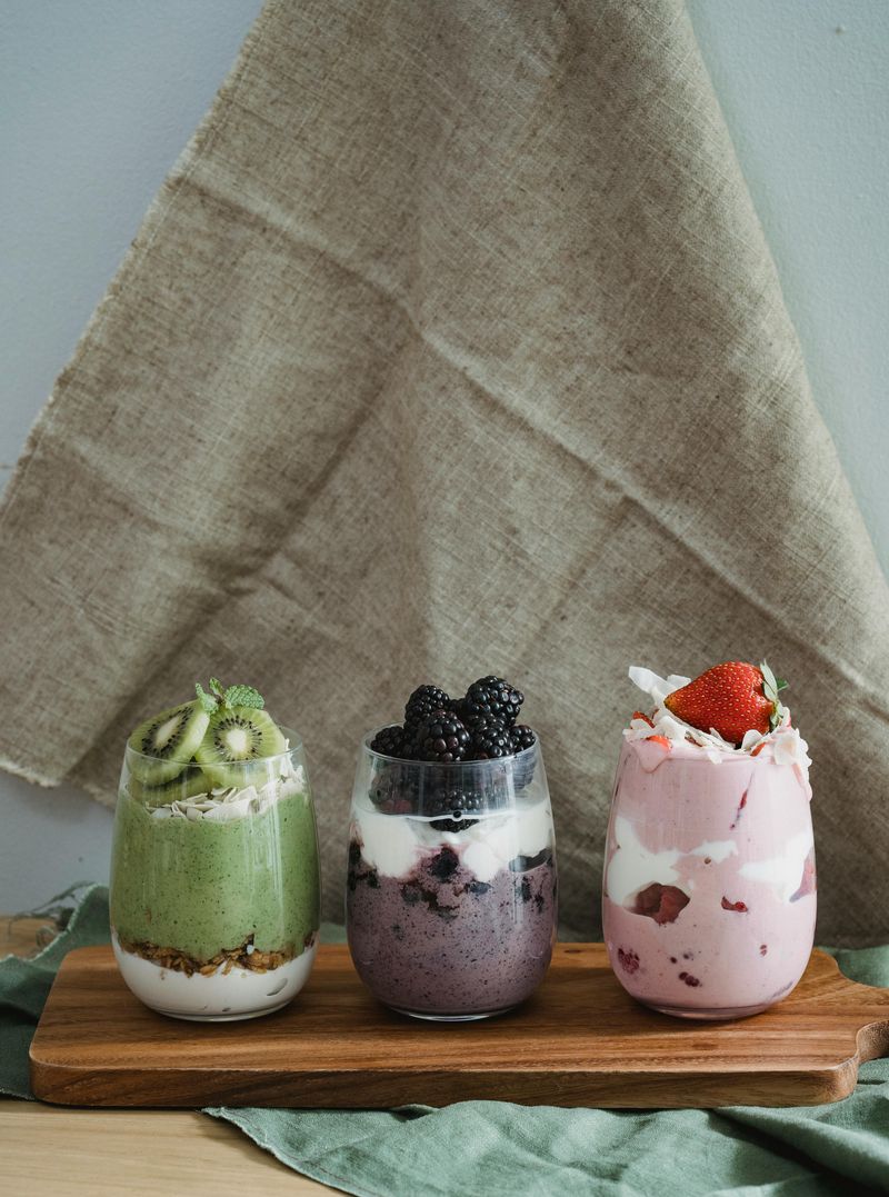 Greek Yogurt Parfait
