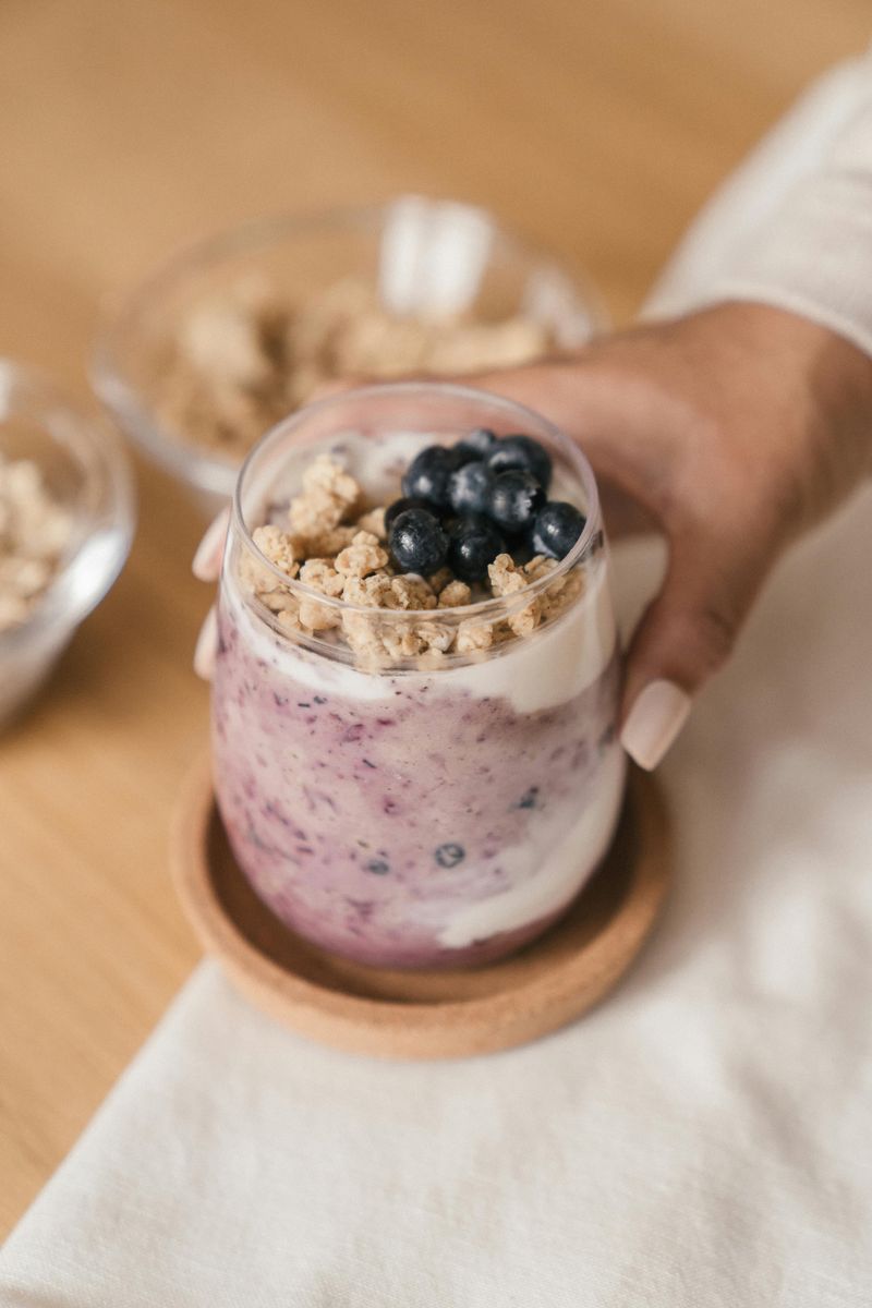 Greek Yogurt Parfaits
