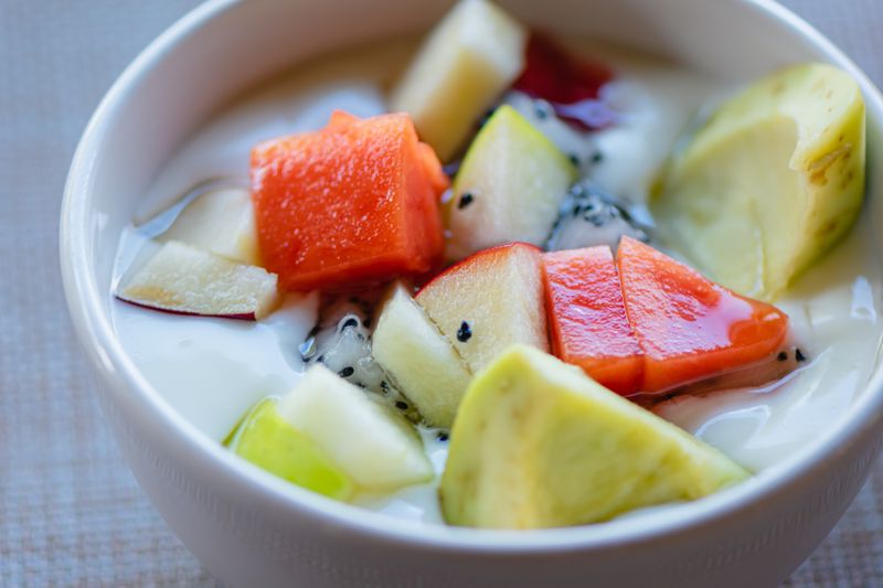 Greek Yogurt with Berries