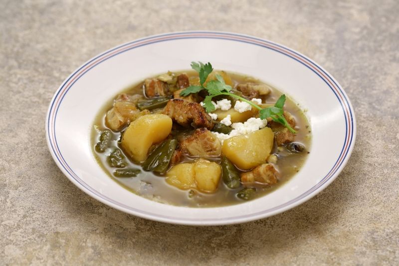 Green Chile Stew: The State's Favorite Cold-Weather Comfort