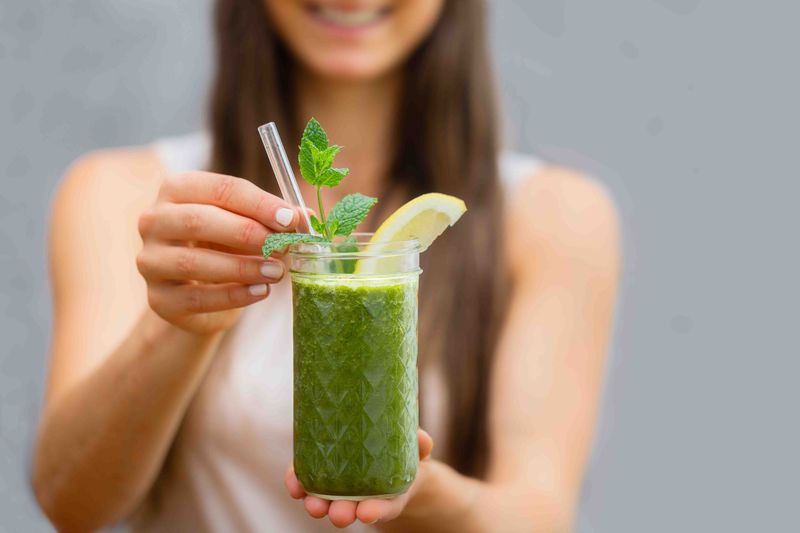 Green Detox Cleansing Smoothie