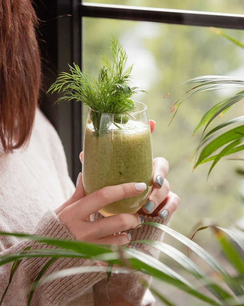 Green Goddess Detox Smoothie