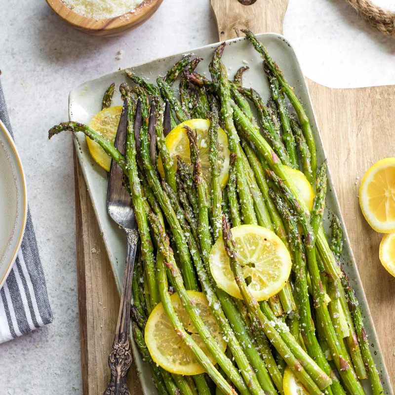 Grilled Asparagus with Lemon Zest