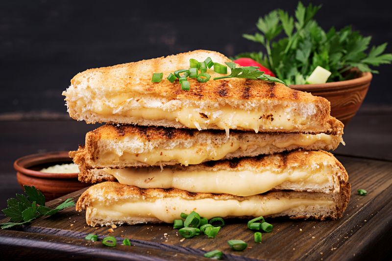 Grilled Cheese Perfection