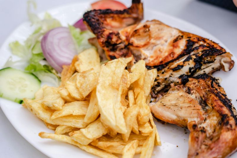 Grilled Chicken Instead of Fried Chicken