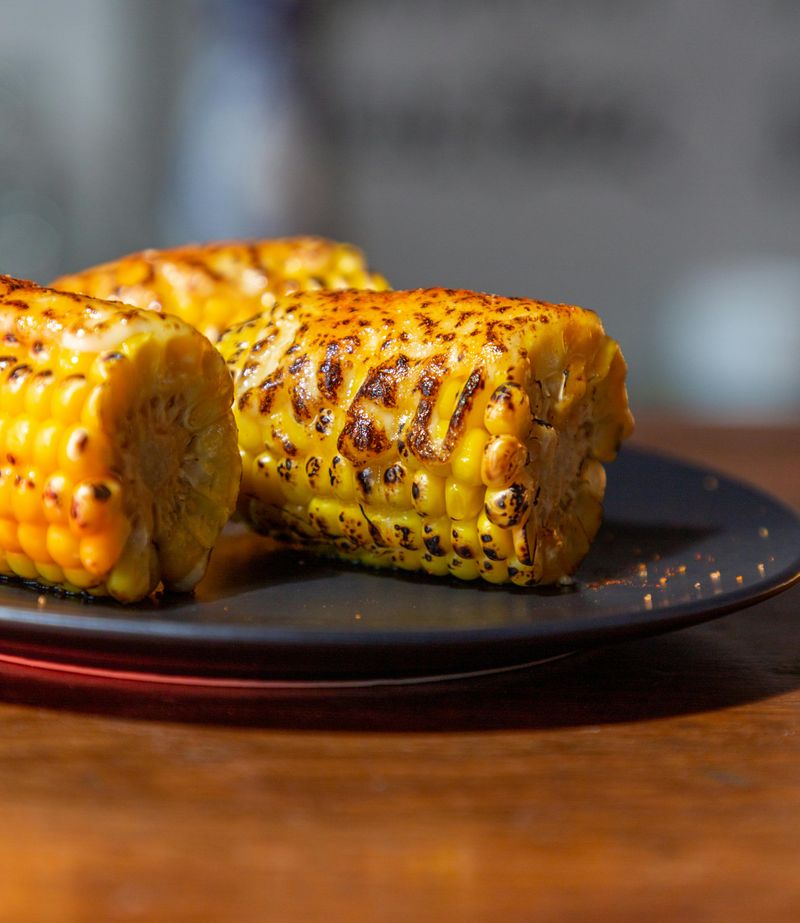 Grilled Corn on the Cob: Summer Sunshine Side