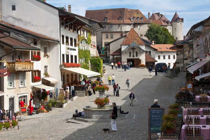 Gruyères, Switzerland: Medieval Cheese Haven