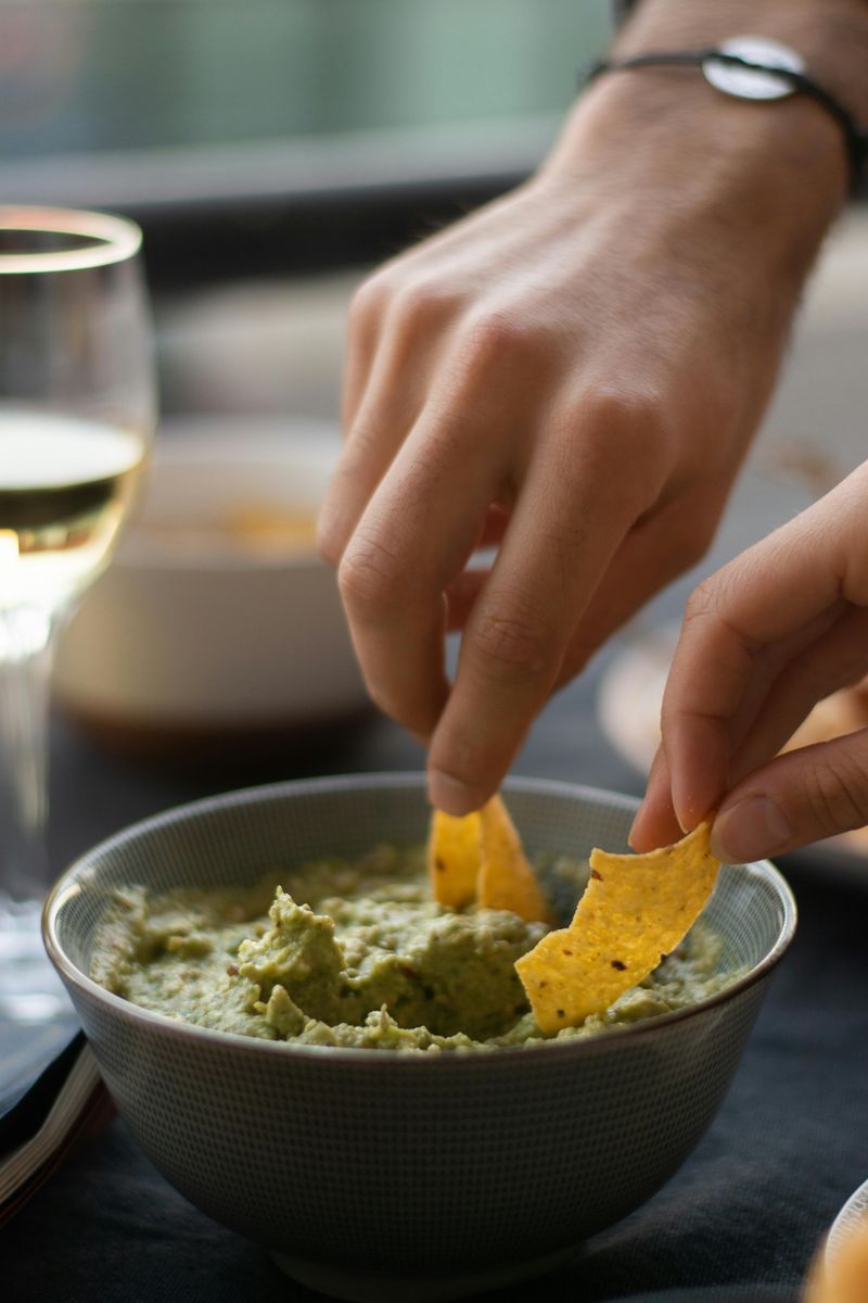 Guacamole with Fresh Tortilla Chips